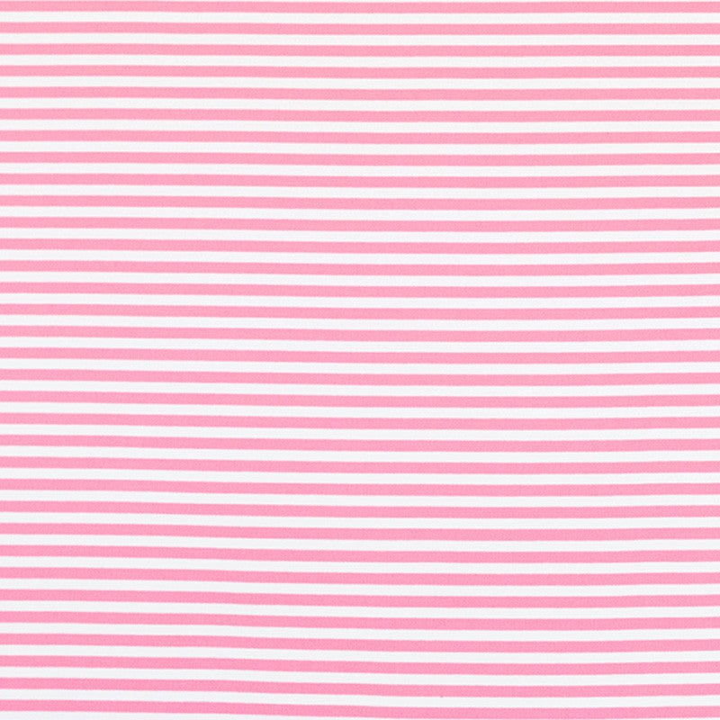 Printed Lycra Stripes Pink - Ribes y Casals