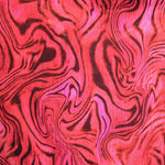 Lycra Zebra Red Holograph - Ribes y Casals