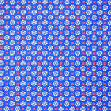 Printed Lycra Flower Geometric Electric - Ribes y Casals