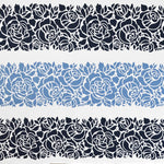 Printed Lycra Floral Bicolor - Ribes y Casals