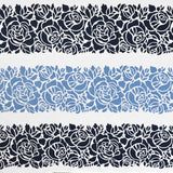 Printed Lycra Floral Bicolor - Ribes y Casals