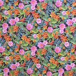 Lycra Estampada Floral Multicolor - Ribes y Casals