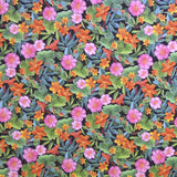 Lycra Estampada Floral Multicolor - Ribes y Casals