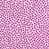 Lycra Printed Flowers Fuchsia - Ribes y Casals