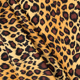 Printed Lycra Leopard Camel - Ribes y Casals