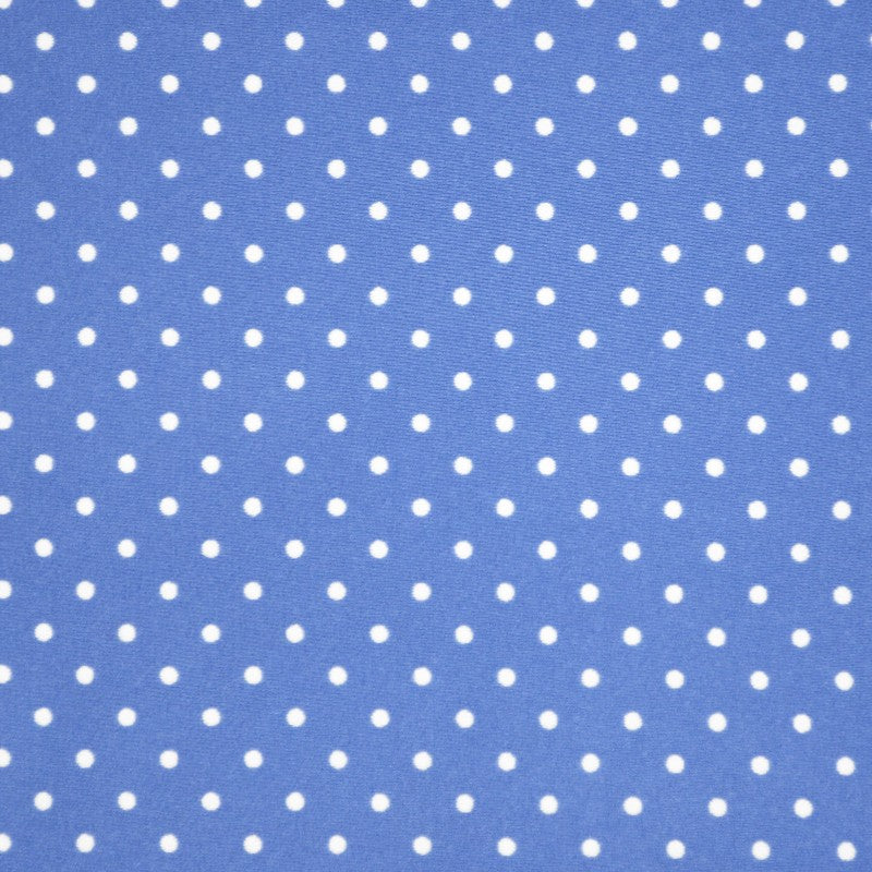 Tele Lycra Estampada Machas Degradé Azul - Ribes y Casals