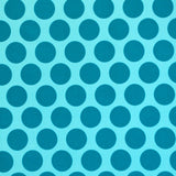 Printed Lycra Dots Emerald - Ribes y Casals