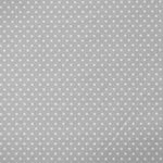 Printed Lycra Dots Light Grey Background - Ribes y Casals