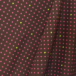 Printed Lycra Dots Fuchsia - Ribes y Casals