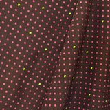 Printed Lycra Dots Fuchsia - Ribes y Casals