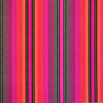 Printed Lycra Multistripes Purple Coral - Ribes y Casals