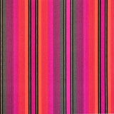 Printed Lycra Multistripes Purple Coral - Ribes y Casals