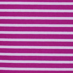 Lycra Printed Stripes Fuchsia - Ribes y Casals