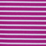Lycra Printed Stripes Fuchsia - Ribes y Casals