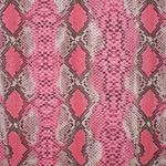 Lycra Printed Snake Fuchsia - Ribes y Casals