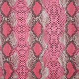 Lycra Printed Snake Fuchsia - Ribes y Casals