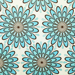 Tele Lycra Estampada Machas Degradé Azul - Ribes y Casals