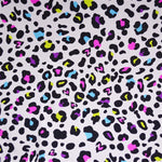 Lycra Foil Leopardo Colores - Ribes y Casals