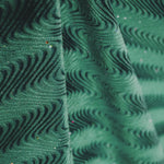 Lycra Glitter Velvet Green - Ribes y Casals