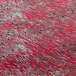 Lycra Hologram Tiger Red - Ribes y Casals