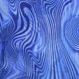 Lycra Holograph Ondas Azules - Ribes y Casals