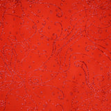 Lycra Laquare Glitter Red - Ribes y Casals