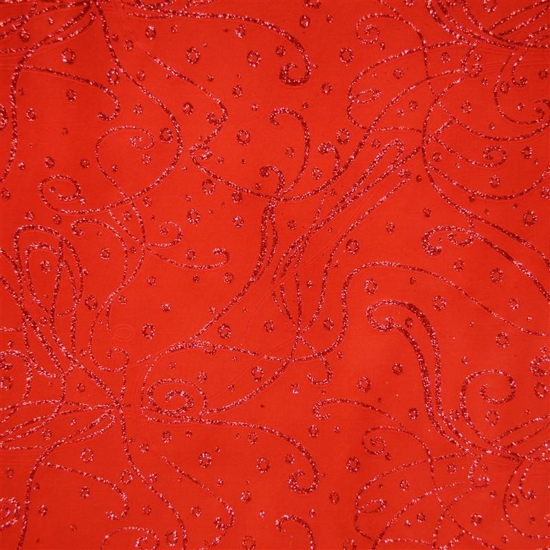 Lycra Laquare Glitter Red - Ribes y Casals