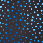 Lycra Lunares Metal Aguamarina - Ribes y Casals