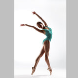 Lycra Metal Aqua - Ribes y Casals