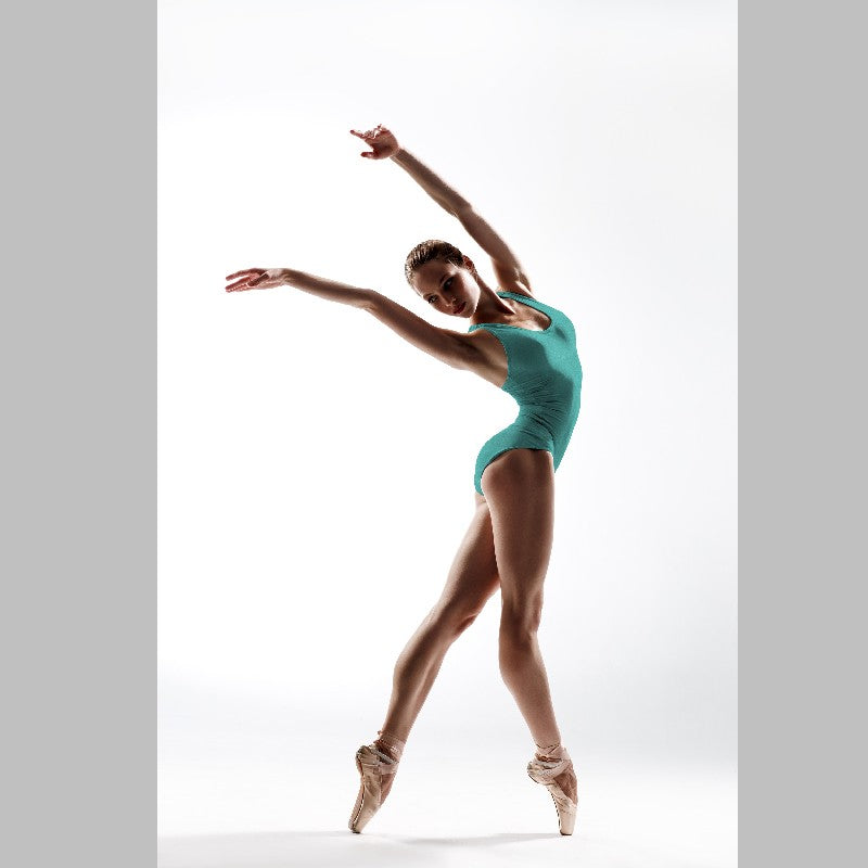 Lycra Metal Aqua - Ribes y Casals