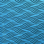 Wave Lycra Bright Turquoise - Ribes y Casals