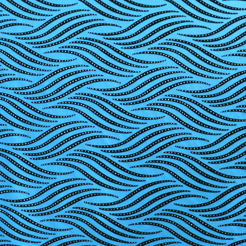 Wave Lycra Bright Turquoise - Ribes y Casals