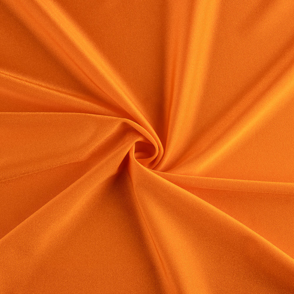 Shiny Intense Orange Lycra - Ribes y Casals