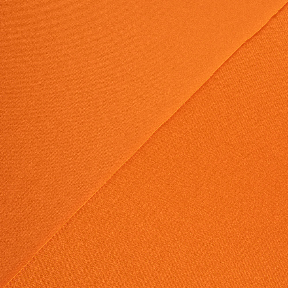 Shiny Intense Orange Lycra - Ribes y Casals