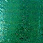 Green Holographic Snake Lycra - Ribes y Casals