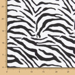 Zebra Print Lycra - Ribes y Casals
