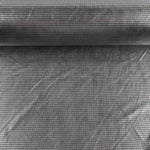 Metallic Printed Stretch Fabric – Disco Silver - Ribes y Casals