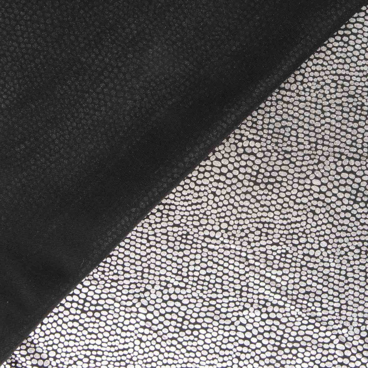 Metallic Printed Stretch Fabric – Stone Silver - Ribes y Casals