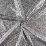 Metallic Printed Stretch Fabric – Stone Silver - Ribes y Casals