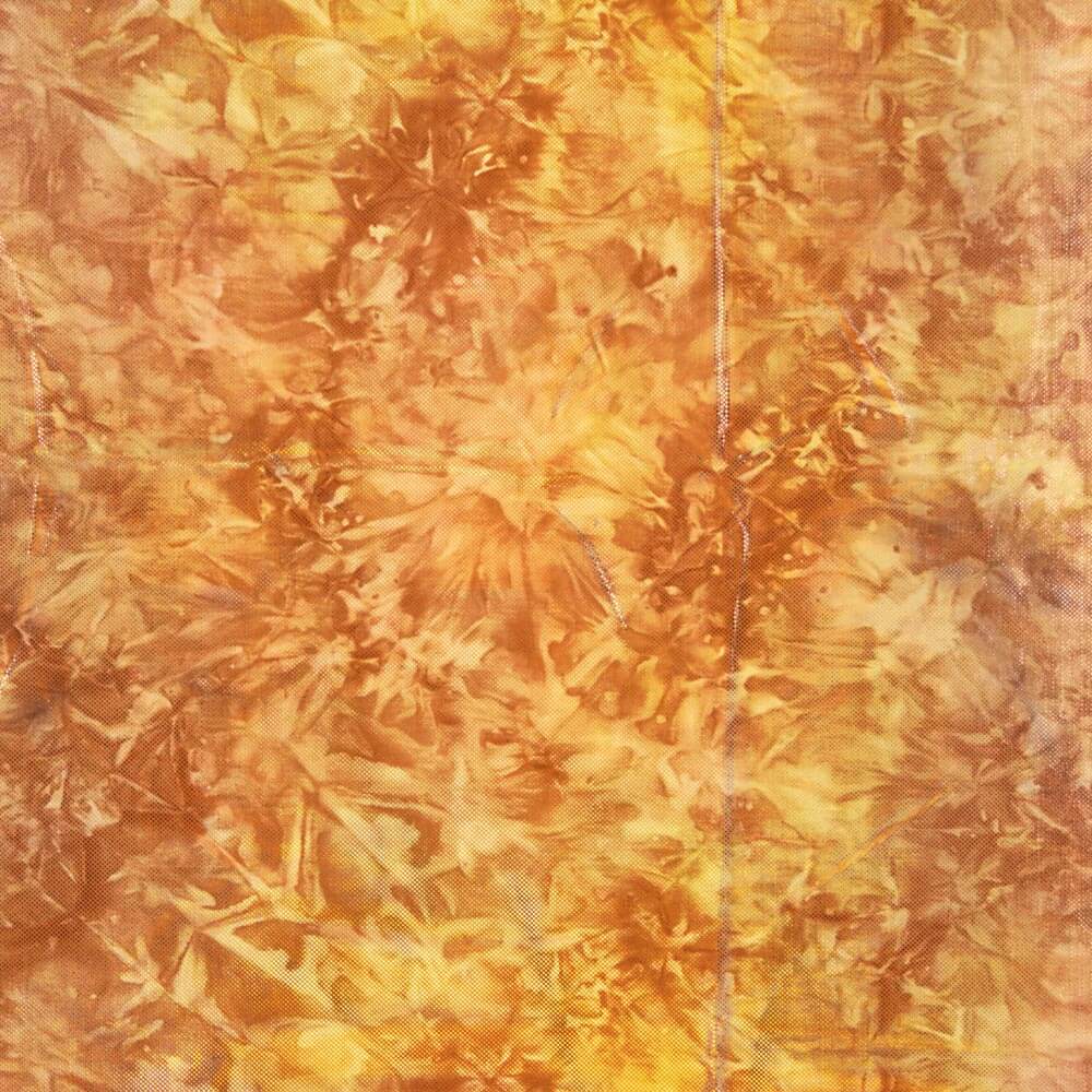 Retal Lycra Hologram Relieve Naranja 120x140 cm - Ribes y Casals