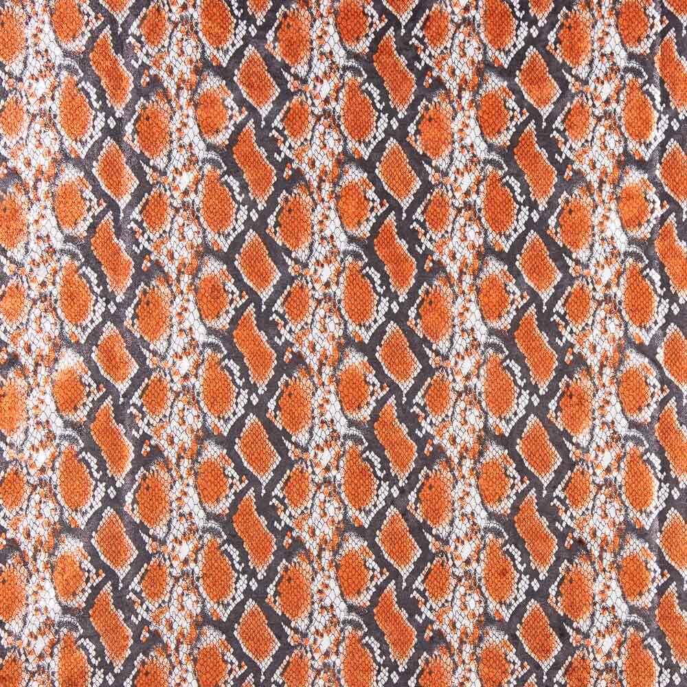 Lycra Lamé Snake Tile - Ribes y Casals