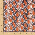Lycra Lamé Snake Tile - Ribes y Casals