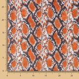 Lycra Lamé Snake Tile - Ribes y Casals