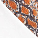 Lycra Lamé Snake Tile - Ribes y Casals