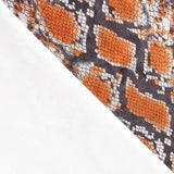 Lycra Lamé Snake Tile - Ribes y Casals