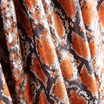 Lycra Lamé Snake Tile - Ribes y Casals