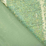 Apple Green Holographic Lycra Sequin - Ribes y Casals