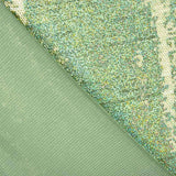 Apple Green Holographic Lycra Sequin - Ribes y Casals