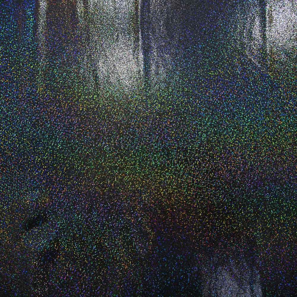Lycra Mystique Holograph Black - Ribes y Casals