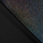 Lycra Mystique Holograph Black - Ribes y Casals